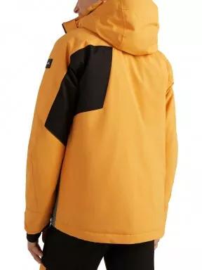 O'Neill Jigsaw Jacket férfi síkabát narancssárga színben 3