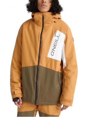 O'Neill Jacksaw Jacket férfi síkabát barna színben 1