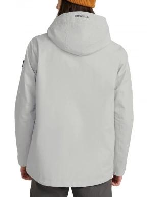 O'Neill O'Neill Trvlr Series Textured Jacket férfi síkabát szürke színben 3
