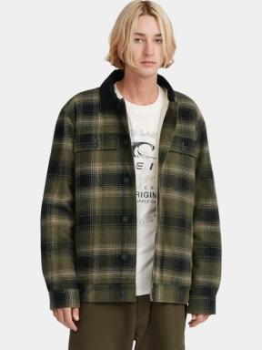 O'Neill O'Neill TRVLR Series Fleece Lined Jacket férfi átmeneti kabát zöld színben 1