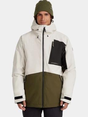 O'Neill Hammer Block Snow Jacket férfi síkabát fehér színben 1