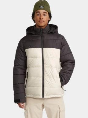 O'Neill O'Riginals Puffer Jacket férfi télikabát fehér színben 1