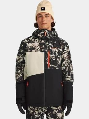 O'Neill FWC'Cruz Triple Snow Jacket férfi síkabát fekete színben 1