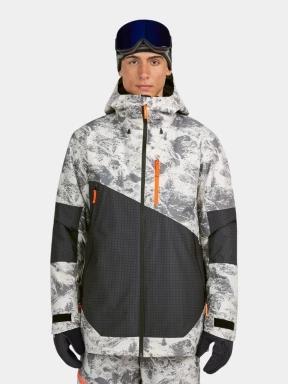 O'Neill Fwc'Peak Fire Snow Jacket férfi síkabát szürke színben 1