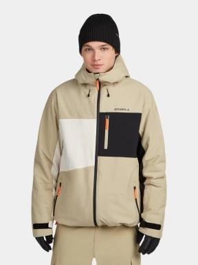 O'Neill Fwc'Cruz Triple Snow Jacket férfi síkabát homok színben 1