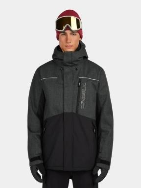 O'Neill Fwc'Cruz Melange Snow Jacket férfi síkabát fekete színben 1