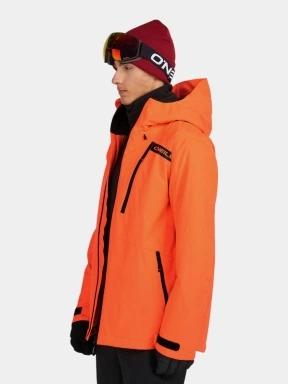 O'Neill Fwc'Cruz Snow Jacket férfi síkabát narancssárga színben 3