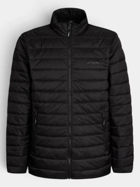 O'Neill O'Neill Light Weight Puffer Jacket férfi steppelt átmeneti kabát fekete színben 1