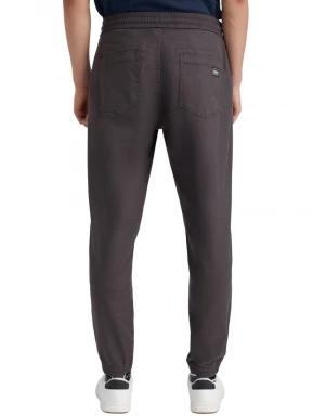 O'Neill Woven Chino Jogger férfi utcai nadrág szürke színben 3