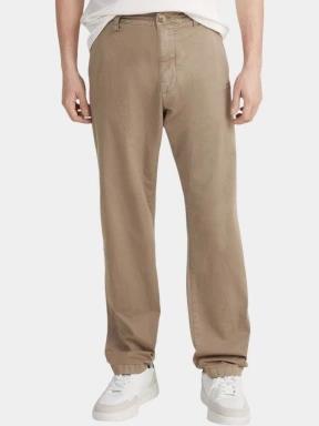 O'Neill Essentials Chino Pants férfi chino nadrág barna színben 1