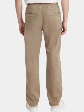 O'Neill Essentials Chino Pants férfi chino nadrág barna színben 3