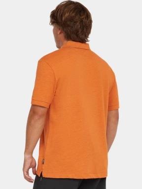 O'Neill O'Neill Small Logo Polo férfi galléros póló narancssárga színben 3