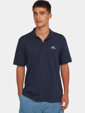 O'Neill O'Neill Small Logo Polo férfi galléros póló sötétkék színben 1
