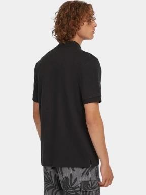 O'Neill O'Neill Small Logo Polo férfi galléros póló fekete színben 3