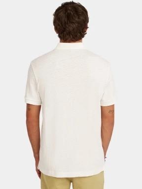 O'Neill O'Neill Slub Polo férfi galléros póló fehér színben 3