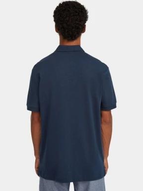 O'Neill O'Neill Slub Polo férfi galléros póló sötétkék színben 3