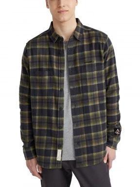 O'Neill O'Neill Trvlr Series Flannel Check Shirt férfi hosszú ujjú ing sötétkék színben 1