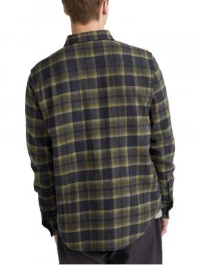 O'Neill O'Neill Trvlr Series Flannel Check Shirt férfi hosszú ujjú ing sötétkék színben 3