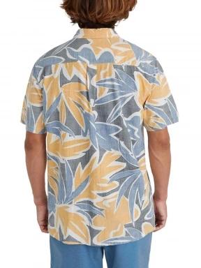 O'Neill Og Eco S/Slv Standard Seafoam Shirt férfi rövid ujjú ing kék színben 3