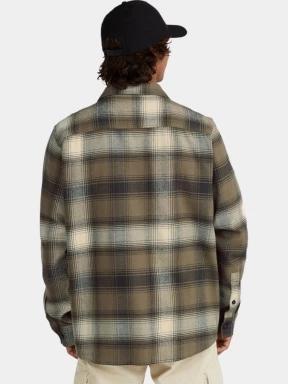 O'Neill O'Neill TRVLR Series Flannel Check Shirt férfi hosszú ujjú ing zöld színben 3