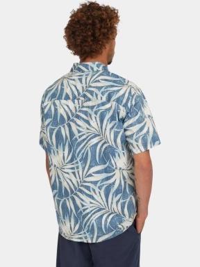 O'Neill O'Neill Print Shirt férfi rövid ujjú ing kék színben 3