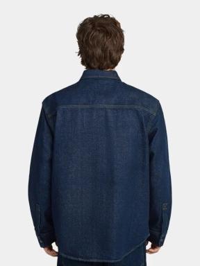 O'Neill O'Riginals Denim Shirt férfi ingkabát sötétkék színben 3