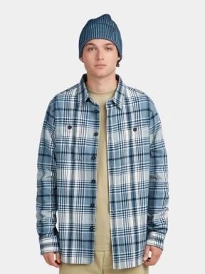 O'Neill O'Neill Must-Have Flannel Shirt férfi hosszú ujjú ing világoskék színben 1