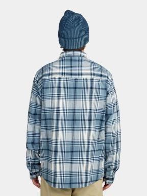 O'Neill O'Neill Must-Have Flannel Shirt férfi hosszú ujjú ing világoskék színben 3