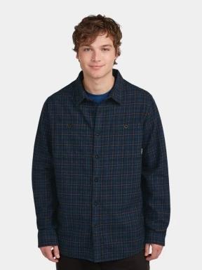 O'Neill O'Neill Must-Have Flannel Shirt férfi hosszú ujjú ing fekete színben 1