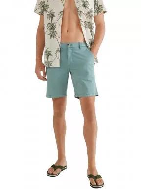 O'Neill Vaca Chino Shorts férfi rövidnadrág zöld színben 1