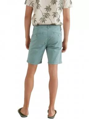 O'Neill Vaca Chino Shorts férfi rövidnadrág zöld színben 3