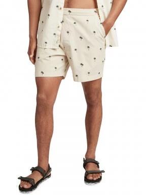 O'Neill Med Beach Short férfi rövidnadrág fehér színben 1