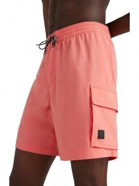 O'Neill All Day 17'' Hybrid Shorts férfi fürdőnadrág rózsaszín színben 1