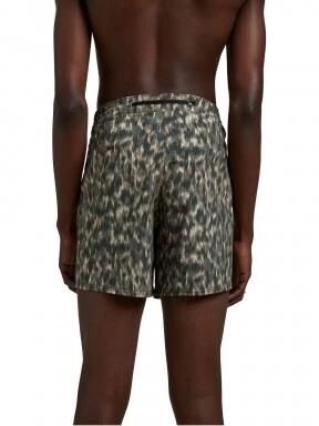 Packable Aop 15'' Hybrid Shorts