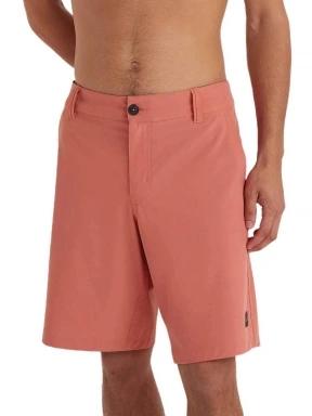 O'Neill O'Neill Hybrid Chino Shorts férfi rövidnadrág rózsaszín színben 1