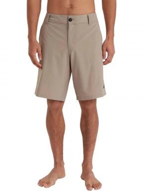 O'Neill O'Neill Hybrid Chino Shorts férfi rövidnadrág homok színben 1