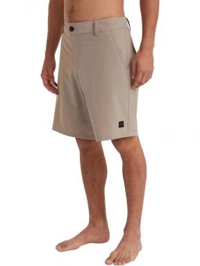 O'Neill O'Neill Hybrid Chino Shorts férfi rövidnadrág homok színben 3