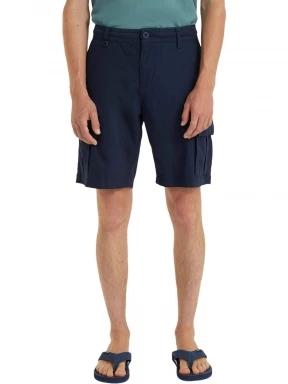 O'Neill Essentials Cargo Shorts férfi oldalzsebes rövidnadrág szürke színben 1