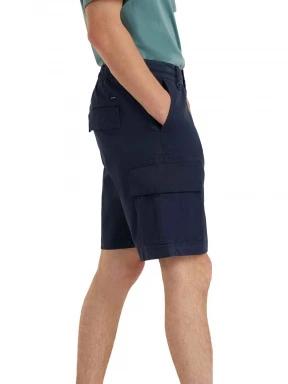 O'Neill Essentials Cargo Shorts férfi oldalzsebes rövidnadrág szürke színben 3