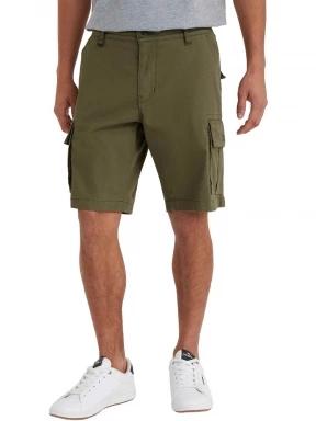 O'Neill Essentials Cargo Shorts férfi oldalzsebes rövidnadrág oliva színben 1