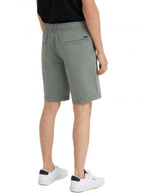 O'Neill Essentials Chino Shorts férfi rövidnadrág zöld színben 3