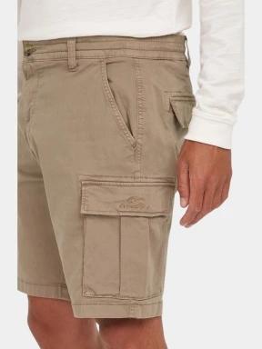 O'Neill Essentials Cargo Shorts férfi oldalzsebes rövidnadrág barna színben 3