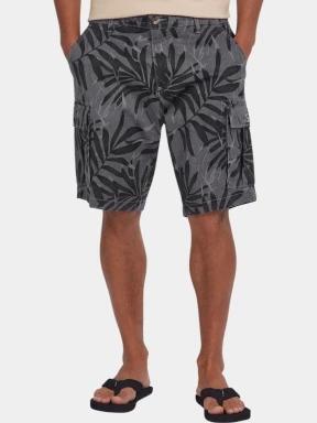O'Neill Essentials Cargo Shorts férfi oldalzsebes rövidnadrág szürke színben 1