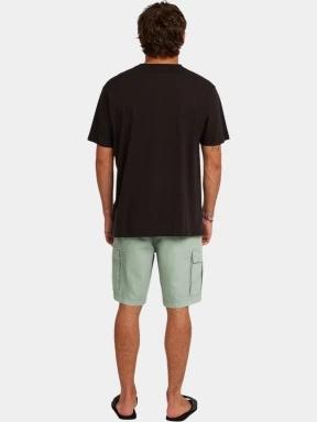 O'Neill O'Neill Essentials Cargo Shorts férfi oldalzsebes rövidnadrág zöld színben 3