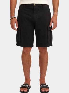 O'Neill O'Neill Essentials Cargo Shorts férfi oldalzsebes rövidnadrág fekete színben 1