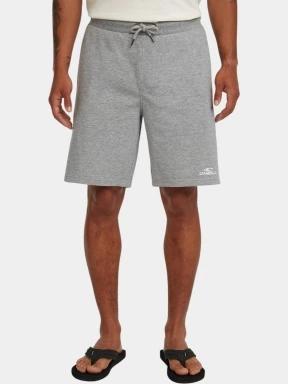 O'Neill O'Neill Small Logo Sweatshorts férfi tréning rövidnadrág szürke színben 1