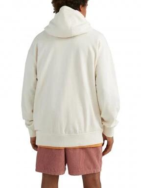 O'Neill Camorro Hoodie férfi kapucnis pulóver fehér színben 3