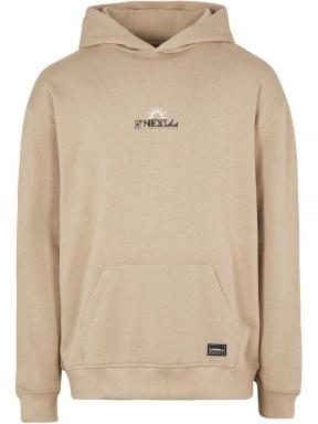 O'Neill Aguazul Hoodie férfi kapucnis pulóver homok színben 1