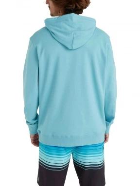 O'Neill O'Neill Logo Hoodie férfi kapucnis pulóver világoskék színben 3
