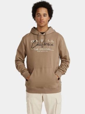 O'Neill O'Neill TRVLR Series Cali Hoodie férfi kapucnis pulóver barna színben 1